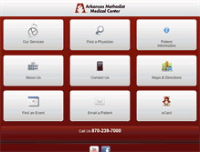 Tablet Screenshot of myammc.org